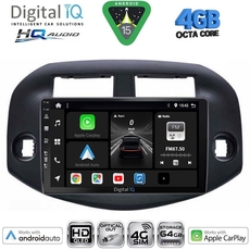 DIGITAL IQ BXK 19732_CPAA (10inc) MULTIMEDIA TABLET for TOYOTA RAV 4 mod. 2006-2012