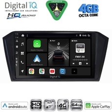 DIGITAL IQ BXK 19750_CPAA (10inc) MULTIMEDIA TABLET for VW PASSAT mod. 2016-2023