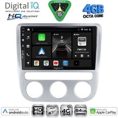 DIGITAL IQ BXK 19752_CPAA CLIMA (9inc) MULTIMEDIA TABLET for VW EOS mod. 2006-2016 - SCIROCCO mod. 2008-2010
