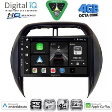 DIGITAL IQ BXK 19730_CPAA CLIMA (9inc) MULTIMEDIA TABLET for TOYOTA RAV 4 mod. 2000-2006