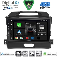 DIGITAL IQ BXK 19325_CPAA (9inc) MULTIMEDIA TABLET for KIA SPORTAGE mod. 2010-2015