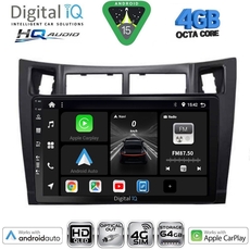 DIGITAL IQ BXK 19736BL_CPAA (9inc) MULTIMEDIA TABLET for TOYOTA YARIS mod. 2006-2011 (BLACK)