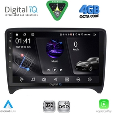 DIGITAL IQ RSG 6009_CPA (9inc) MULTIMEDIA TABLET for AUDI TT  mod. 2007-2015