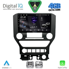 DIGITAL IQ RSG 6166_CPA 4BUT (9inc) MULTIMEDIA TABLET for FORD MUSTANG mod. 2015-2020