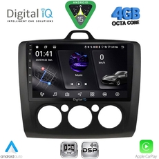 DIGITAL IQ RSG 6156BL_CPA A/C (9inc) MULTIMEDIA TABLET for FORD FOCUS mod. 2005-2012 (BLACK)