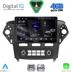 DIGITAL IQ RSG 6163_CPA CLIMA (10inc) MULTIMEDIA TABLET for FORD MONDEO mod. 2011-2013