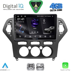 DIGITAL IQ RSG 6162_CPA A/C (10inc) MULTIMEDIA TABLET for FORD MONDEO mod. 2007-2011