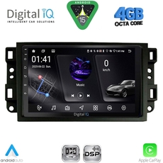 DIGITAL IQ RSG 6070_CPA (10inc) MULTIMEDIA TABLET for CHEVROLET ALL mod. 2004-2011