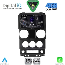 DIGITAL IQ RSG 6292_CPA (9inc) MULTIMEDIA TABLET for JEEP WRANGLER  mod. 2006-2011