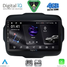 DIGITAL IQ RSG 6290_CPA (9inc) MULTIMEDIA TABLET for JEEP RENEGADE  mod. 2014-2025