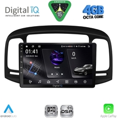 DIGITAL IQ RSG 6249BL_CPA (9inc) MULTIMEDIA TABLET for HYUNDAI ACCENT mod. 2005-2012 (BLACK)