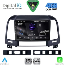 DIGITAL IQ RSG 6239_CPA (9inc) MULTIMEDIA TABLET for HYUNDAI SANTA FE  mod. 2005-2013