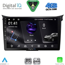 DIGITAL IQ RSG 6232_CPA (9inc) MULTIMEDIA TABLET for HYUNDAI i30 mod. 2012-2017