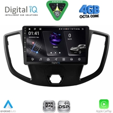 DIGITAL IQ RSG 6179_CPA  (9inc) MULTIMEDIA TABLET for FORD TRANSIT mod. 2014-2020