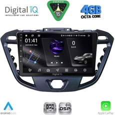 DIGITAL IQ RSG 6177_CPA (9inc) MULTIMEDIA TABLET for FORD TRANSIT CUSTOM | TOURNEO CUSTOM mod. 2013-2019