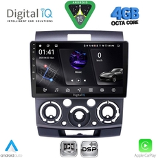 DIGITAL IQ RSG 6170_CPA (9inc) MULTIMEDIA TABLET for FORD RANGER | MAZDA BT50 mod. 2006-2011