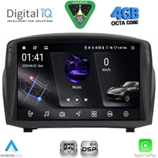 DIGITAL IQ RSG 6154B_CPA (9inc) MULTIMEDIA TABLET for FORD FIESTA mod. 2008-2017