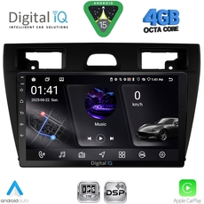 DIGITAL IQ RSG 6153BL_CPA (9inc) MULTIMEDIA TABLET for FORD FIESTA mod. 2005-2008 (BLACK)