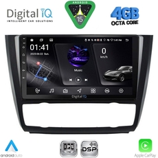 DIGITAL IQ RSG 6040_CPA CLIMA (9inc) MULTIMEDIA TABLET for BMW S.1  E81-82-87-88 mod. 2004-2013