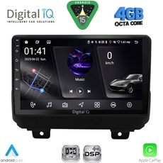 DIGITAL IQ RSG 6298_CPA (9inc) MULTIMEDIA TABLET for JEEP WRANGLER mod. 2018-2026