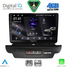 DIGITAL IQ RSG 6304_CPA (9inc) MULTIMEDIA TABLET for KIA CEED - XCEED mod. 2018-2022