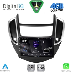 DIGITAL IQ RSG 6080_CPA (9inc) MULTIMEDIA TABLET for CHEVROLET TRAX mod. 2014-2022