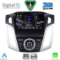 DIGITAL IQ RSF 4157_CPA (9inc) MULTIMEDIA TABLET for FORD FOCUS mod. 2011-2018