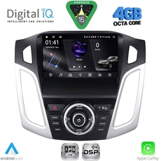 DIGITAL IQ RSG 6157_CPA (9inc) MULTIMEDIA TABLET for FORD FOCUS mod. 2011-2018