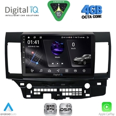 DIGITAL IQ RSG 6434_CPA (10inc) MULTIMEDIA TABLET for MITSUBISHI LANCER mod. 2008-2017
