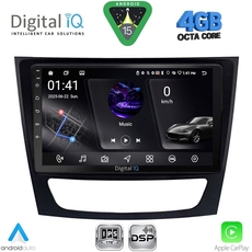 DIGITAL IQ RSG 6408_CPA (9inc) MULTIMEDIA TABLET for MERCEDES E (W211) – CLS (W219) mod. 2003-2009