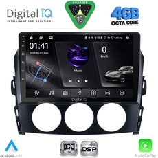 DIGITAL IQ RSG 6392_CPA (9inc) MULTIMEDIA TABLET for MAZDA MX5 mod. 2005-2015