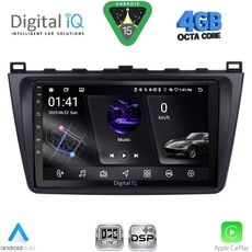 DIGITAL IQ RSG 6377_CPA (9inc) MULTIMEDIA TABLET for MAZDA 6 mod. 2008-2012