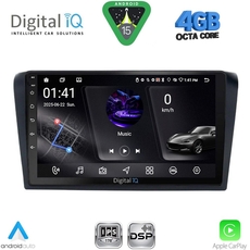 DIGITAL IQ RSG 6365_CPA (9inc) MULTIMEDIA TABLET for MAZDA 3 mod. 2003-2008