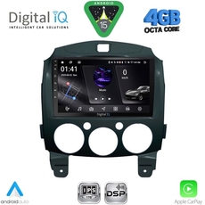 DIGITAL IQ RSG 6361_CPA (9inc) MULTIMEDIA TABLET for MAZDA 2 mod. 2007-2014
