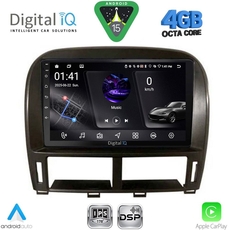 DIGITAL IQ RSG 6343_CPA (9inc) MULTIMEDIA TABLET for LEXUS LS 430 – XF 430 mod. 2000-2006