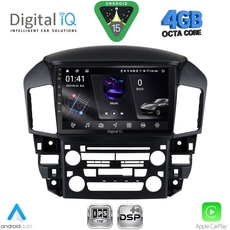 DIGITAL IQ RSG 6344_CPA (9inc) MULTIMEDIA TABLET for LEXUS RX 300 mod. 1998-2003