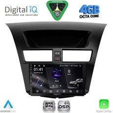 DIGITAL IQ RSG 6364_CPA (9inc) MULTIMEDIA TABLET for MAZDA BT50 mod. 2012-2019