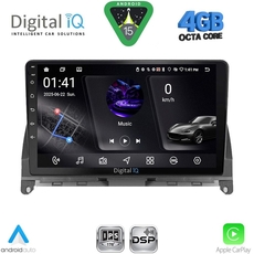 DIGITAL IQ RSG 6405_CPA (9inc) MULTIMEDIA TABLET for MERCEDES C (W204) mod. 2007-2011