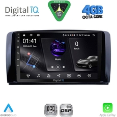 DIGITAL IQ RSG 6422_CPA (9inc) MULTIMEDIA TABLET for MERCEDES R (W251) mod. 2006-2015