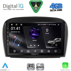 DIGITAL IQ RSG 6427_CPA (9inc) MULTIMEDIA TABLET for MERCEDES SL (R230) FACELIFT mod. 2006-2012