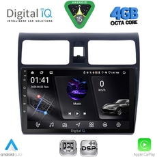 DIGITAL IQ RSG 6684_CPA (10inc) MULTIMEDIA TABLET for SUZUKI SWIFT mod. 2005-2011