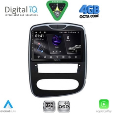 DIGITAL IQ RSG 6545_CPA (10inc) MULTIMEDIA TABLET for RENAULT CLIO mod. 2016-2019