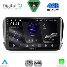 DIGITAL IQ RSG 6508_CPA (10inc) MULTIMEDIA TABLET for PEUGEOT 208-2008 mod. 2012-2021