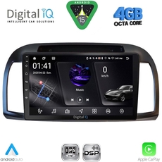 DIGITAL IQ RSG 6457BL_CPA (9inc) MULTIMEDIA TABLET for NISSAN MICRA K12 mod. 2002-2010 (BLACK)