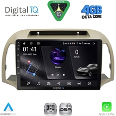 DIGITAL IQ RSG 6457BG_CPA (9inc) MULTIMEDIA TABLET for NISSAN MICRA K12 mod. 2002-2010 (BEIGE)