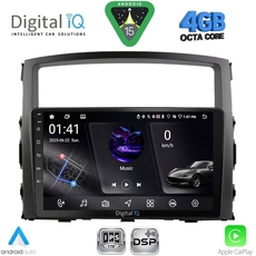 DIGITAL IQ RSG 6446_CPA (9inc) MULTIMEDIA TABLET for MITSUBISHI PAJERO mod. 2006-2013