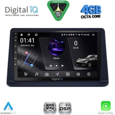 DIGITAL IQ RSG 6445_CPA (9inc) MULTIMEDIA TABLET for MITSUBISHI PAJERO mod. 1999-2006