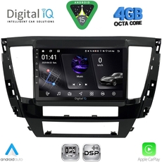 DIGITAL IQ RSG 6447A_CPA (9inc) MULTIMEDIA TABLET for MITSUBISHI PAJERO mod. 2013-2020
