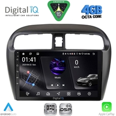 DIGITAL IQ RSG 6448_CPA (9inc) MULTIMEDIA TABLET for MITSUBISHI SPACESTAR mod. 2013-2020