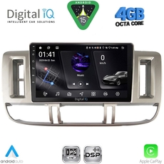 DIGITAL IQ RSG 6474_CPA (9inc) MULTIMEDIA TABLET for NISSAN XTRAIL mod. 2000-2004